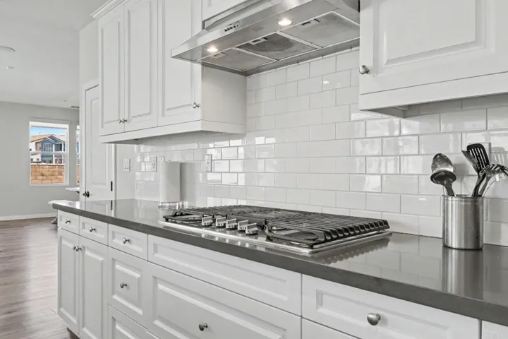 Bright, spacious cooking area- the heart of this home