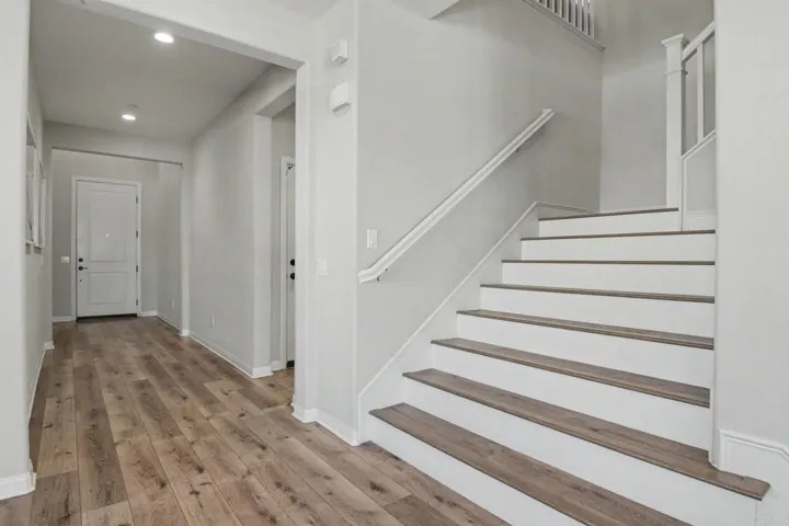 Off hallway from front door