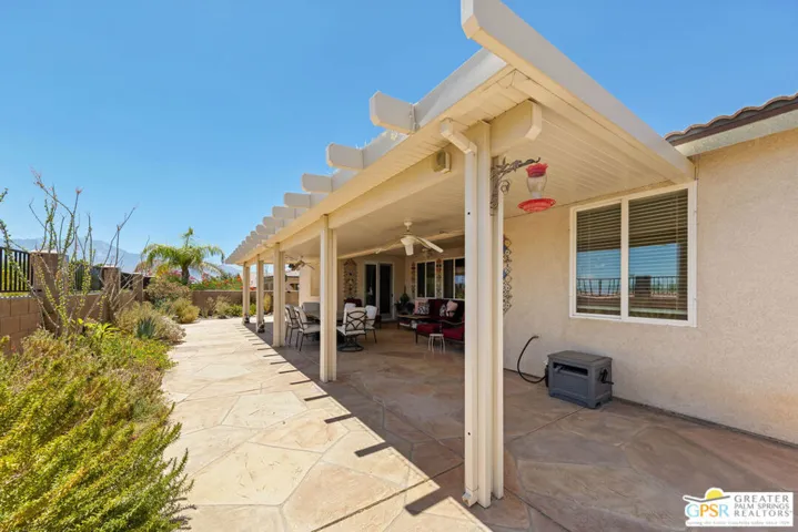 outdoor patio
