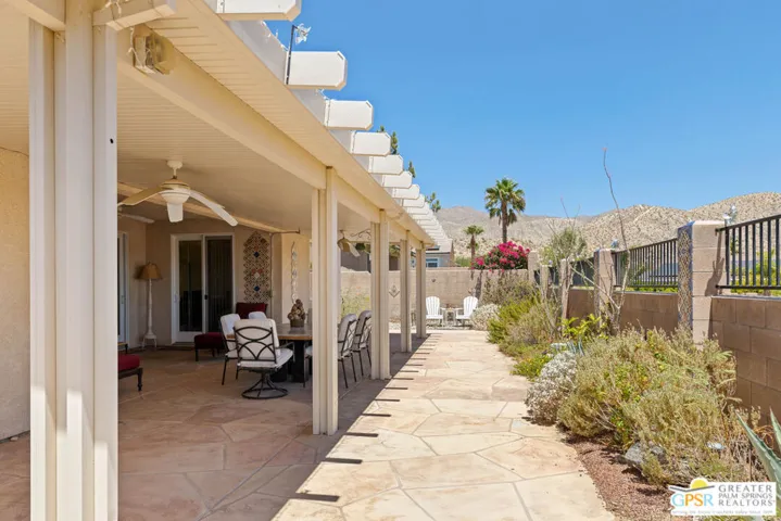 outdoor patio
