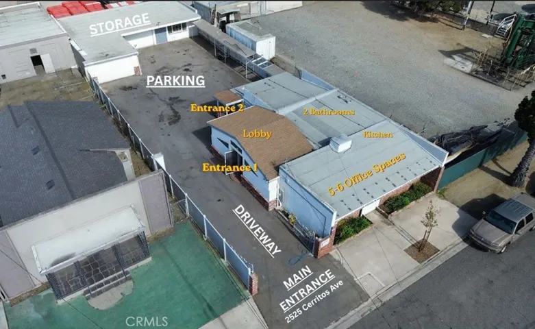AERIAL VIEW WITH LAYOUT - IMAGE DIGITALLY ENHANCED FOR BETTER VIEWING