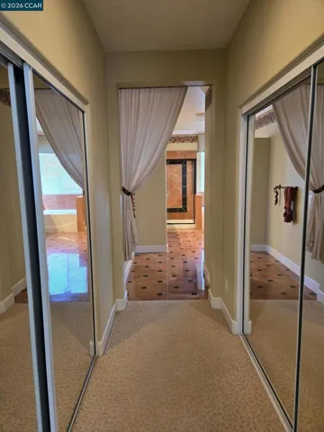 master bedrm closet