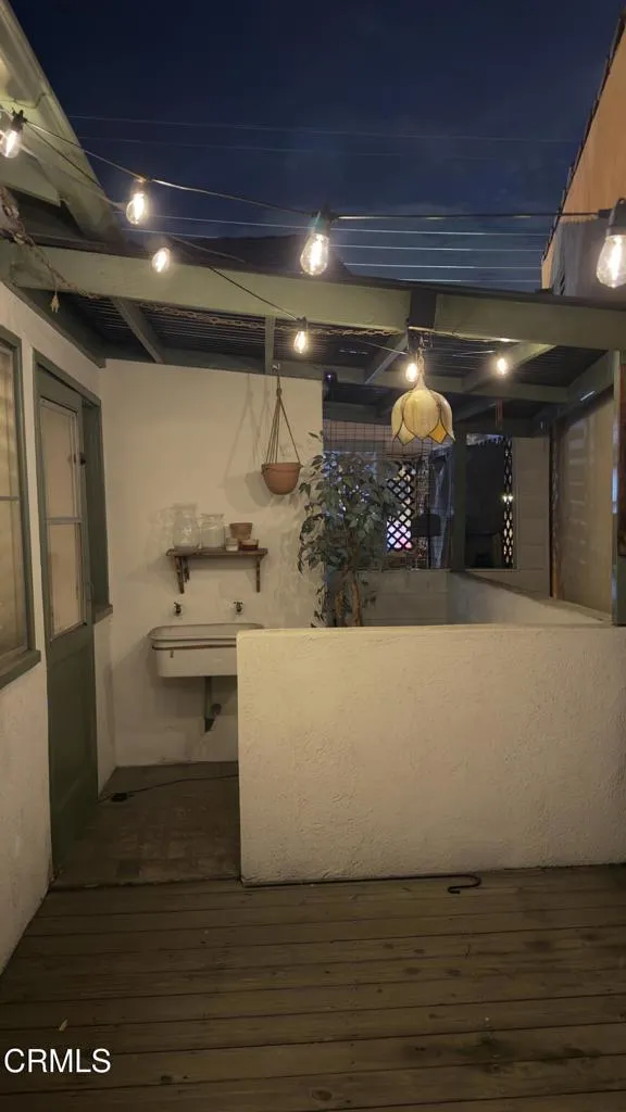 Back Patio