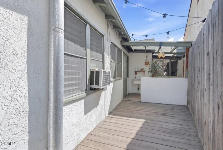 Back Patio