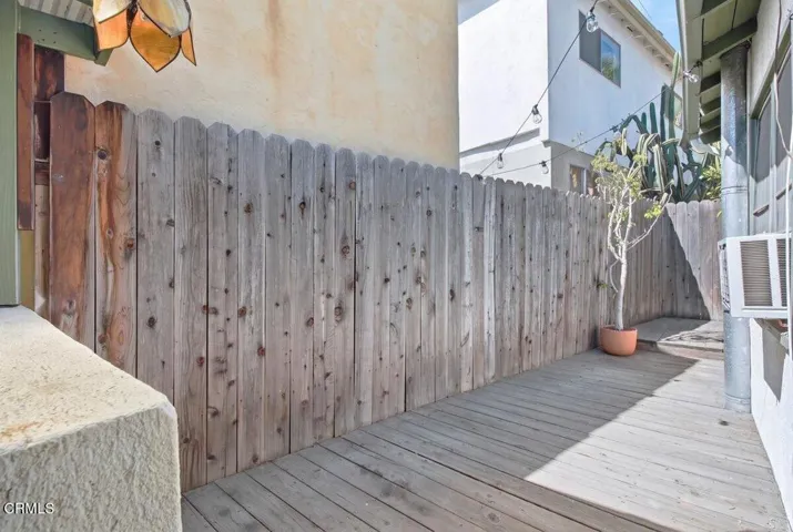 Back Patio