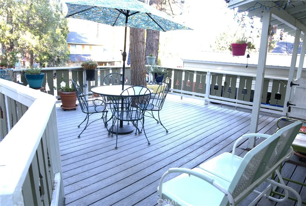 front deck