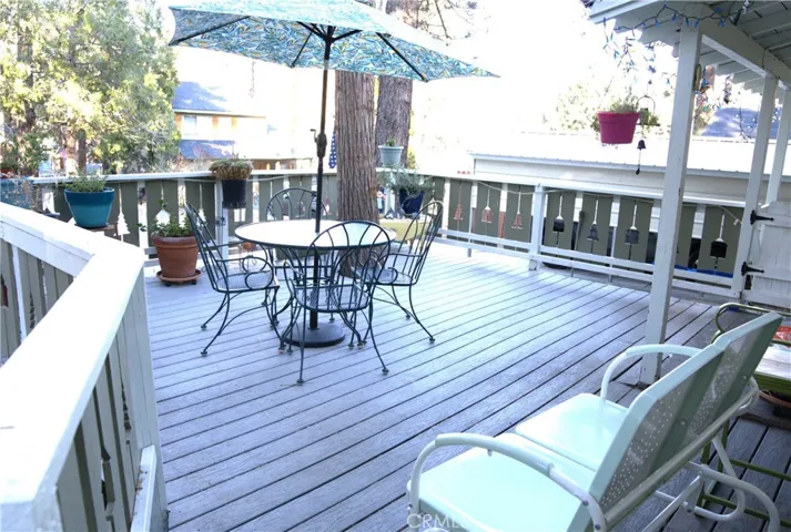 front deck
