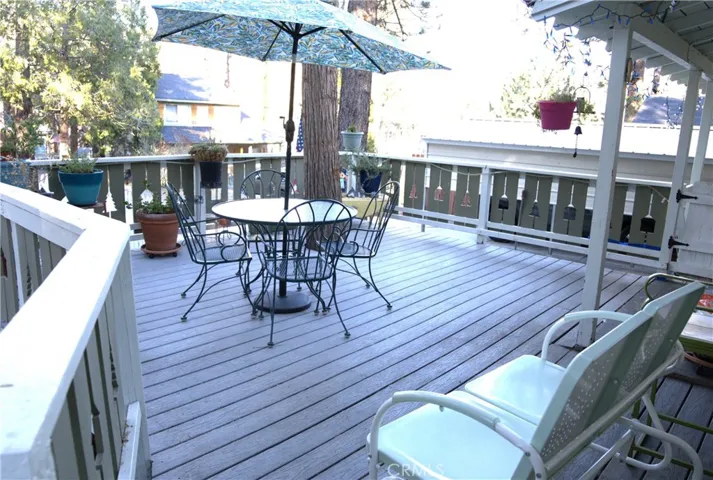 front deck