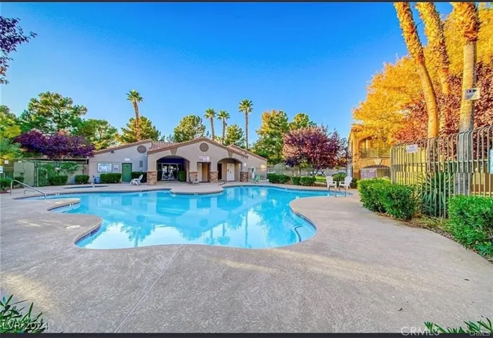 POOL BY THE CLUB HOUSE
