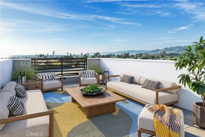 Rendering photo -- Rooftop Terrace West Facing Views!