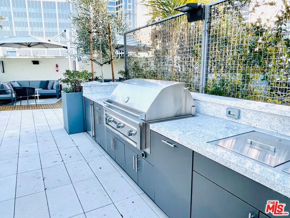 Roofdeck BBQ
