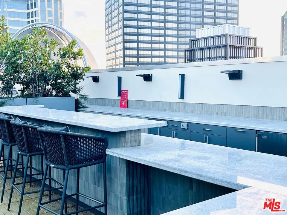 Bar area