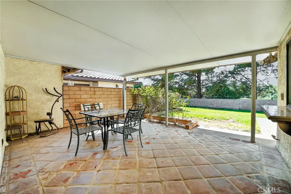 
Covered Patio