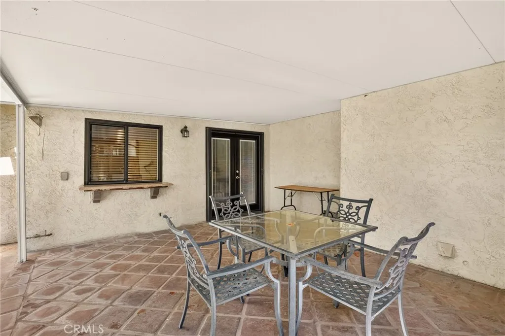 Covered Patio