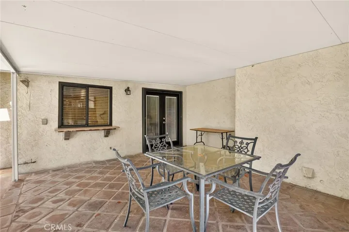 Covered Patio