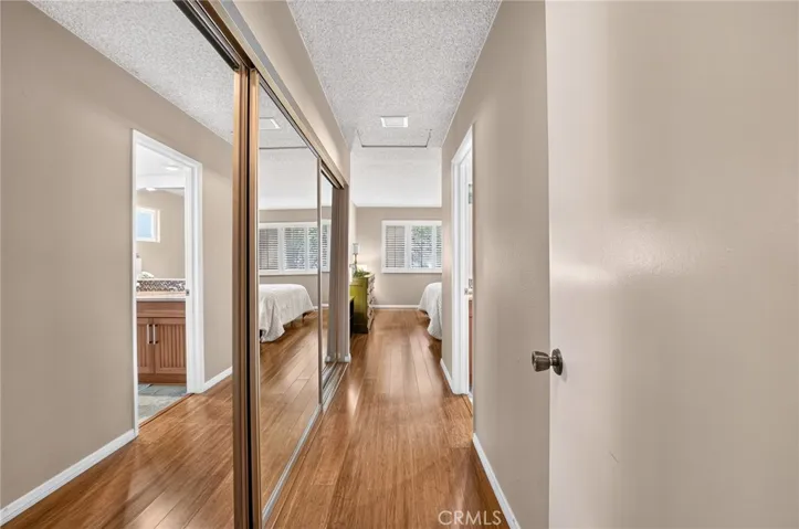 Entry to Primary Bedroom