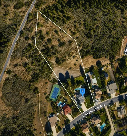 estimated boundary lines