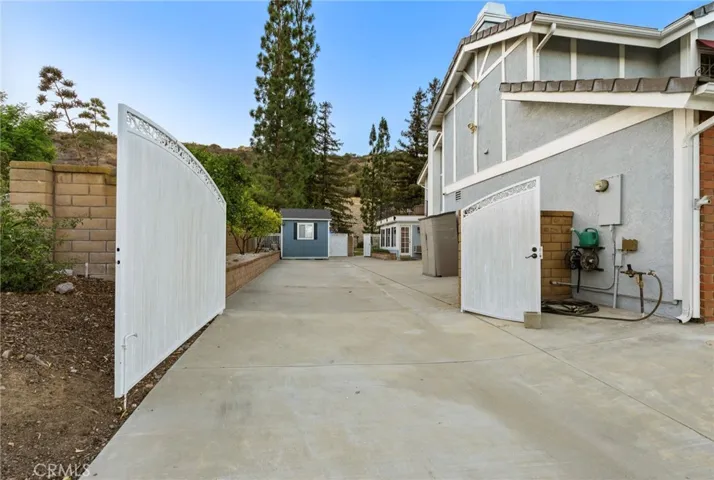 12 inch Wide Opening Gate for RV Toy Parking area - estimated