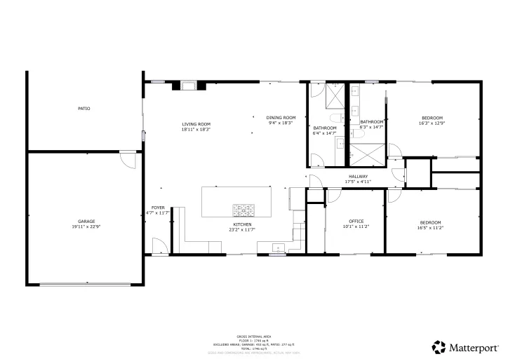 2D Floorplan