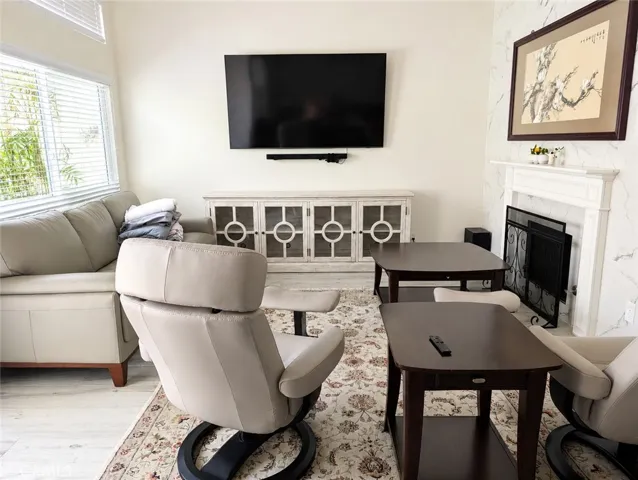 Living room.