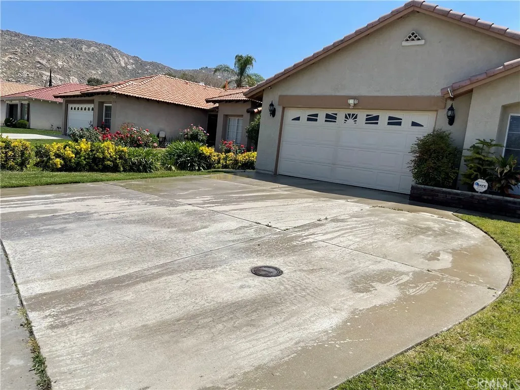 front driveway