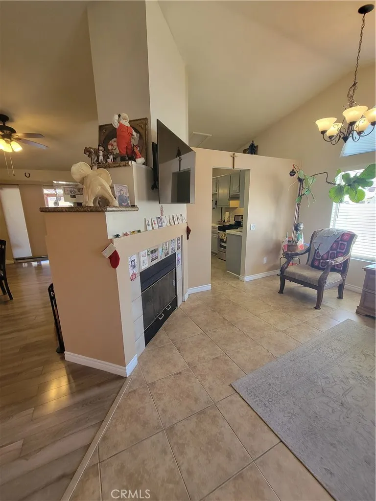 fireplace 2 sides