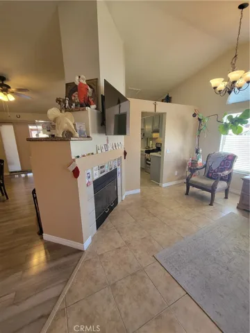 fireplace 2 sides