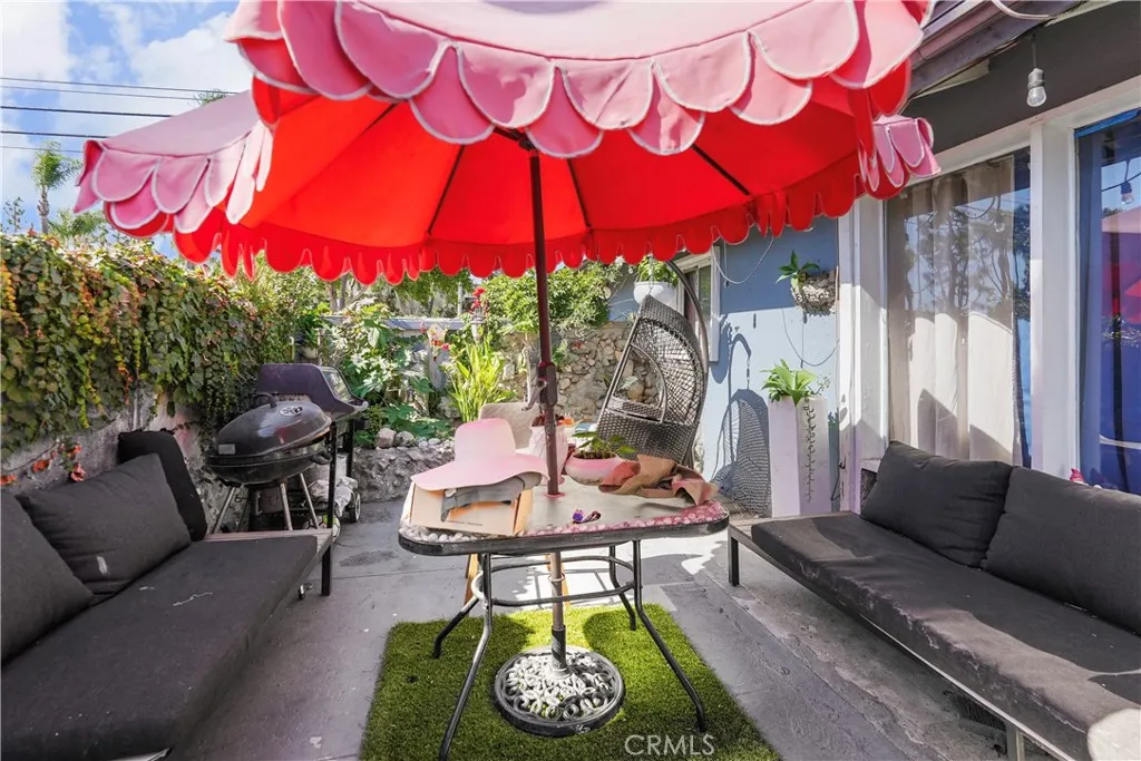 Unit A Patio