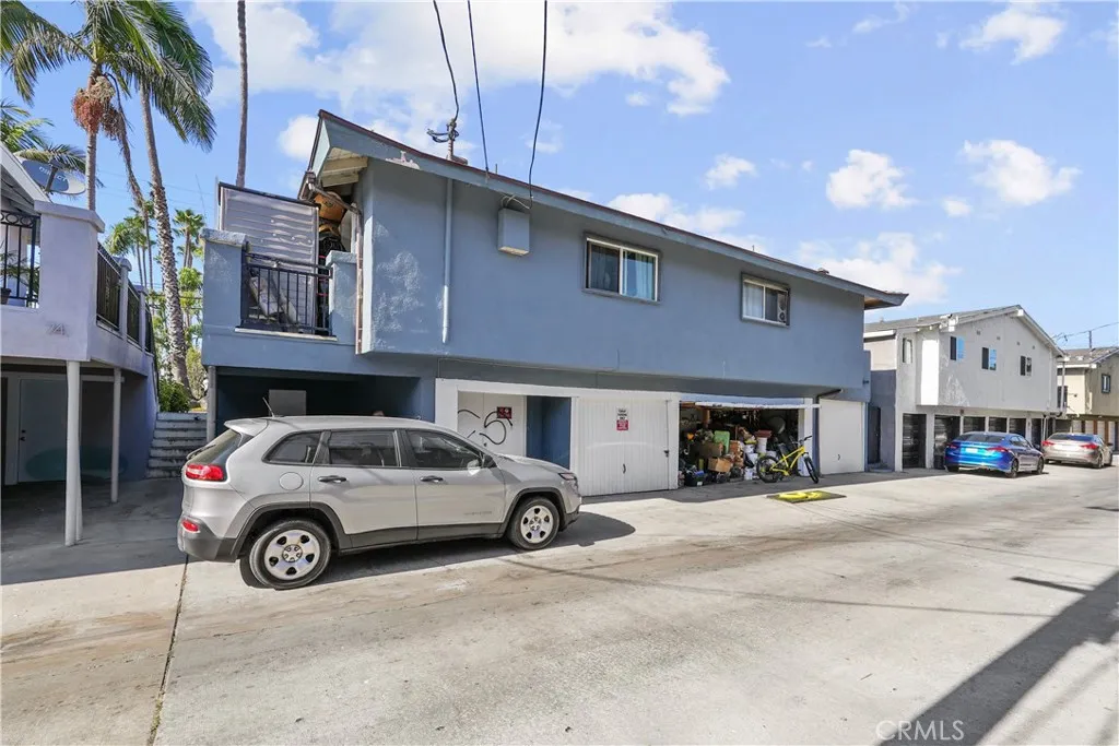 Alley Loaded Garages