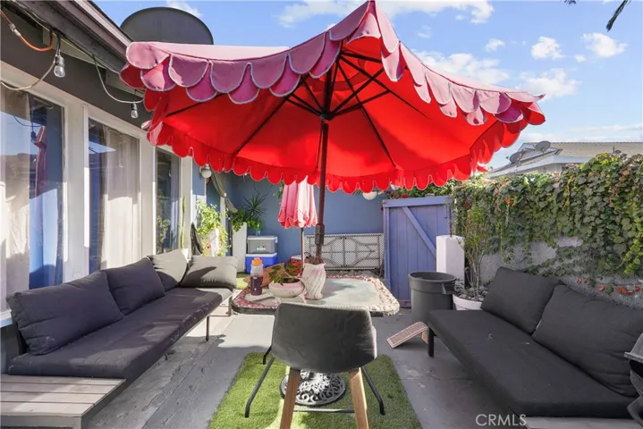 Unit A Patio