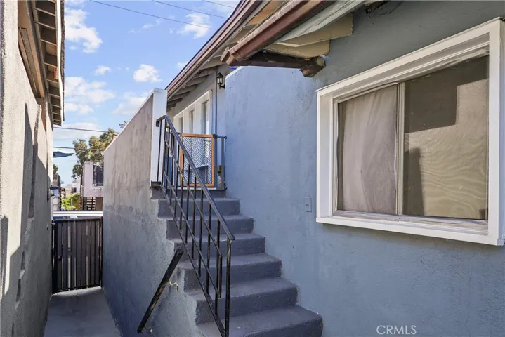 Unit D stairs