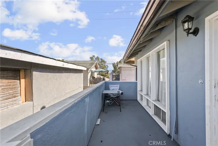 Unit D Patio