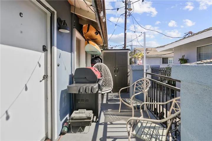 Unit C Patio
