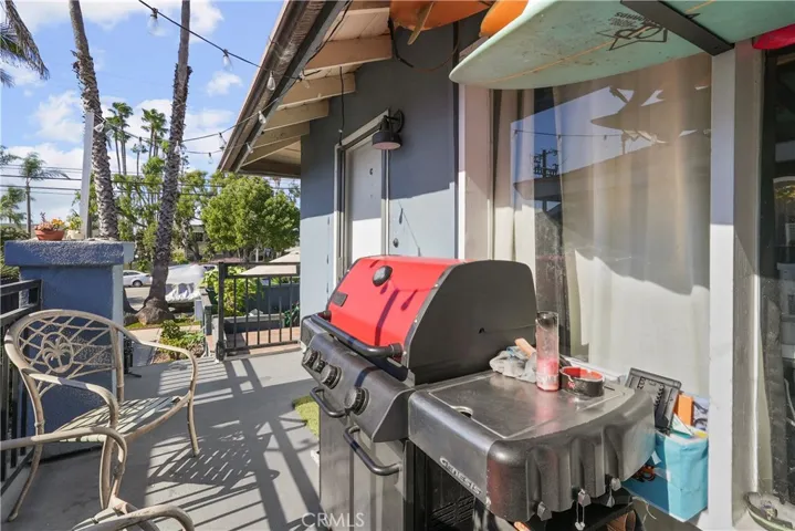 Unit C Patio