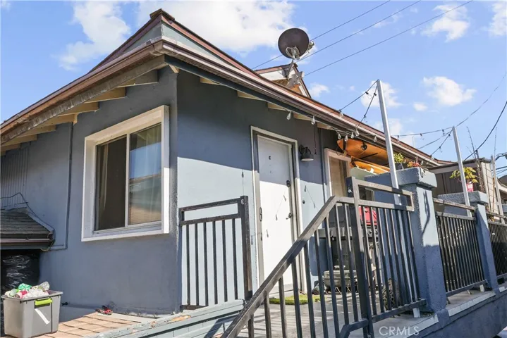 Unit C Entrance