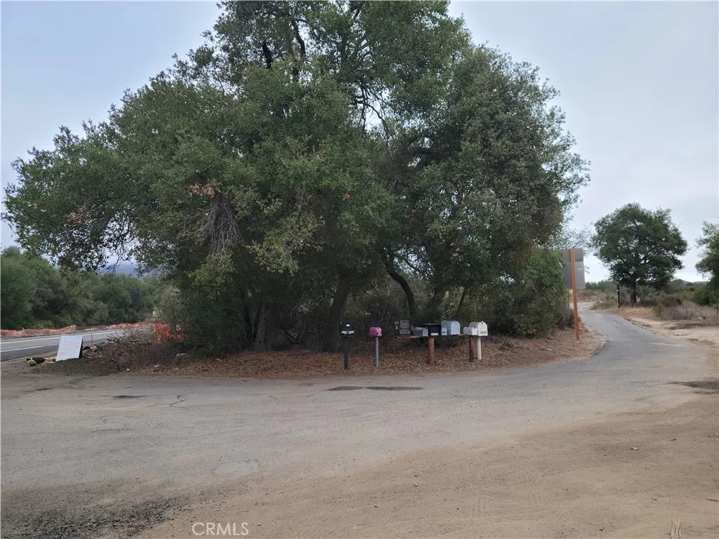 At the Ortega Hwy and Decker Canyon, half mile East of the Ortega Falls!