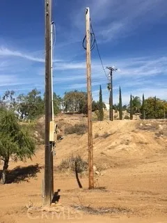 Power pole ready to go for your new home..
