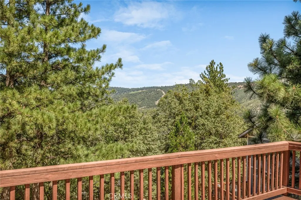 Back deck Mtn Views!