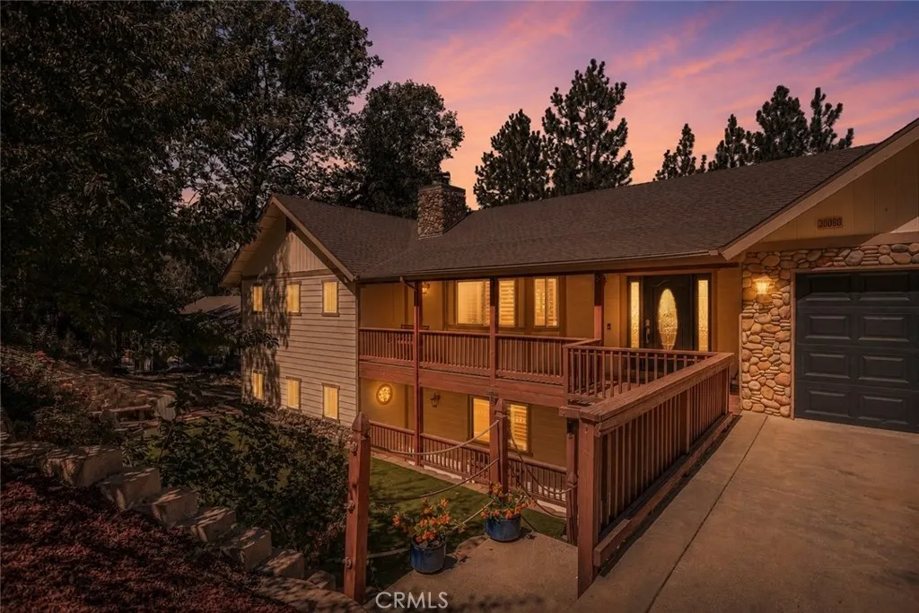 Welcome to 30080 Pixie Drive located in the beautiful Enchanted Forest Estates are of Running Springs, CA.
