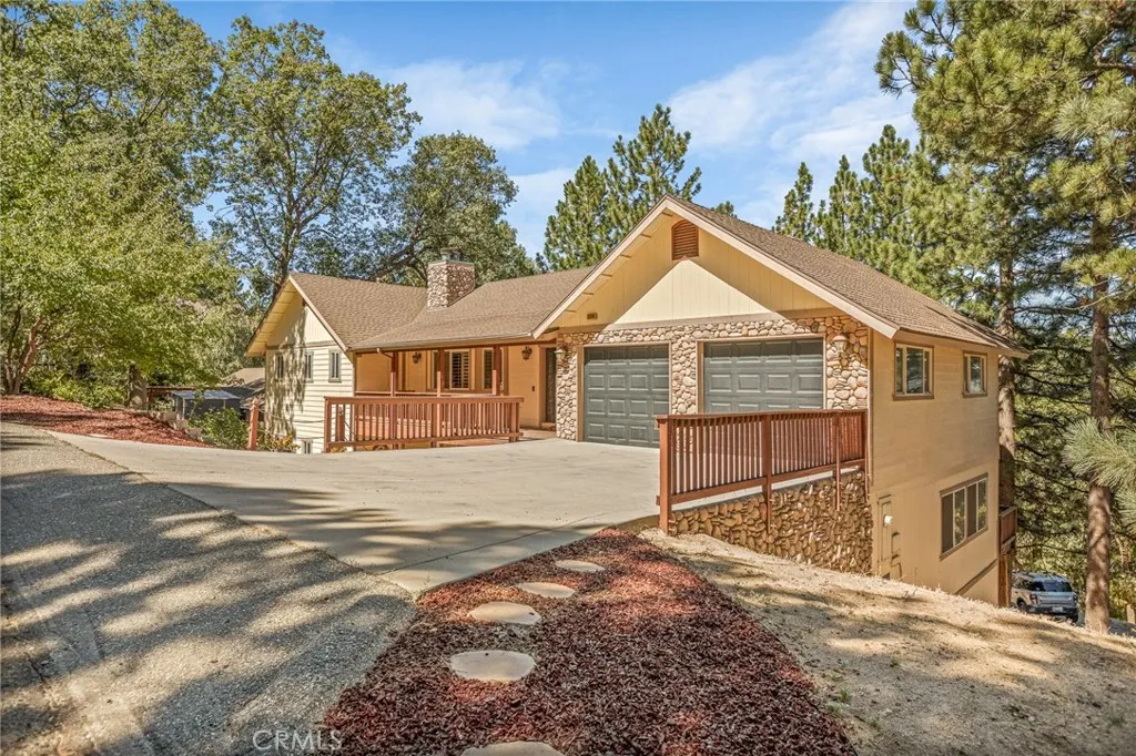 Two car garage and plenty of off street parking.