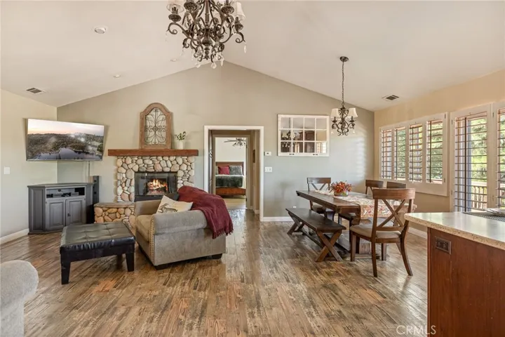 Open living room.