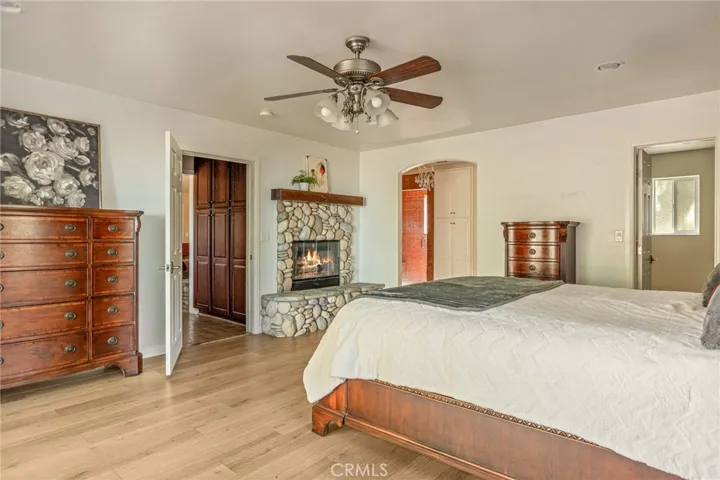 Main level primary suite.