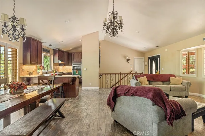 Main living area perfect for entertaining.