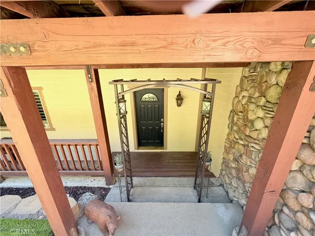Bottom floor private entry.