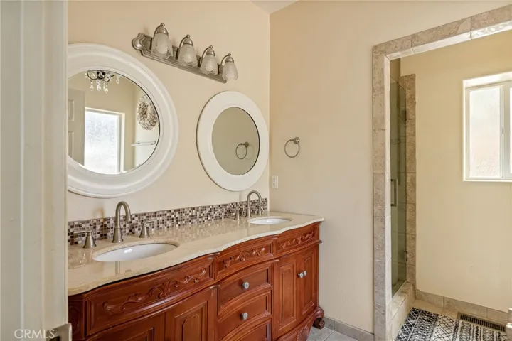 2nd floor primary bedroom bathroom.