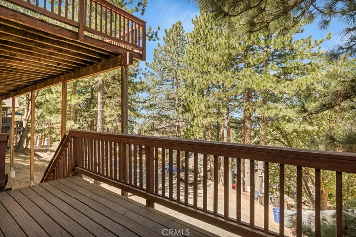 2nd floor back deck.