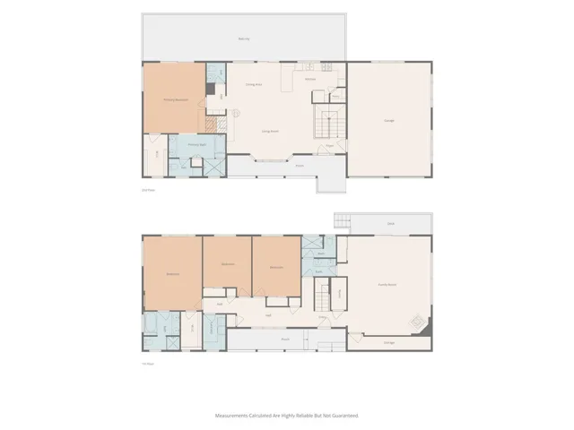 Whole House layout.