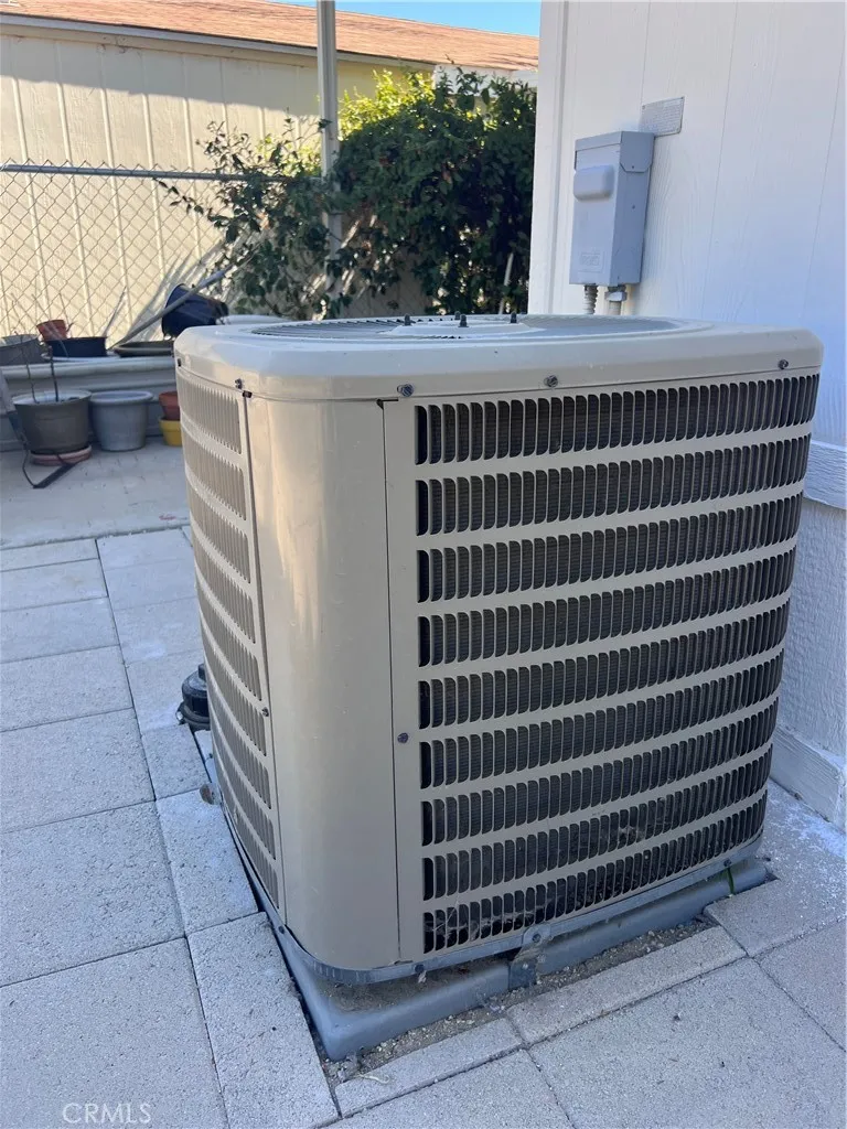 Newer central AC Newer central AC