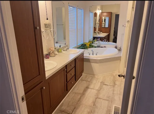 Master bathroom