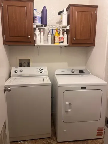 Laundry room